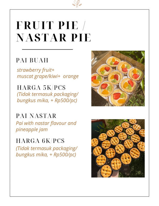 PAI BUAH/ PAI NASTAR