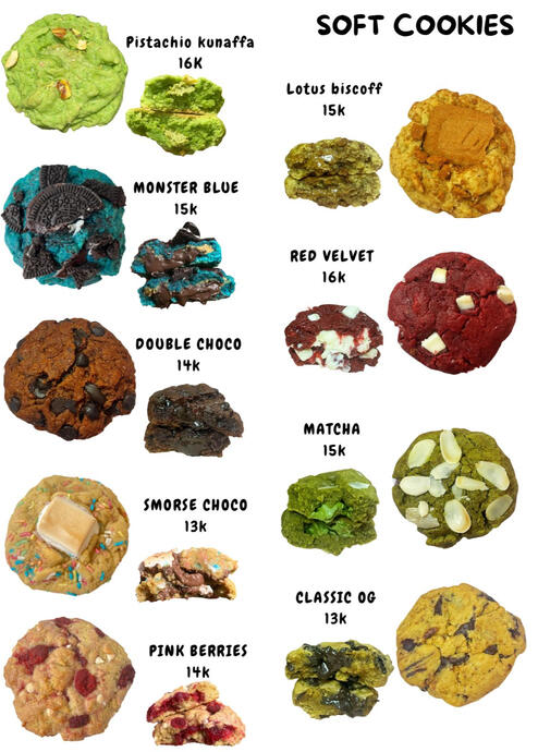 SOFT COOKIES