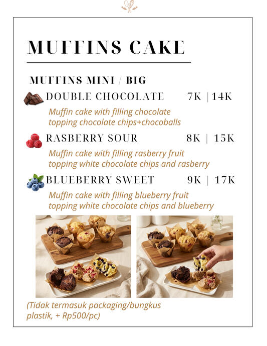 MUFFINS CAKE RASBERRY